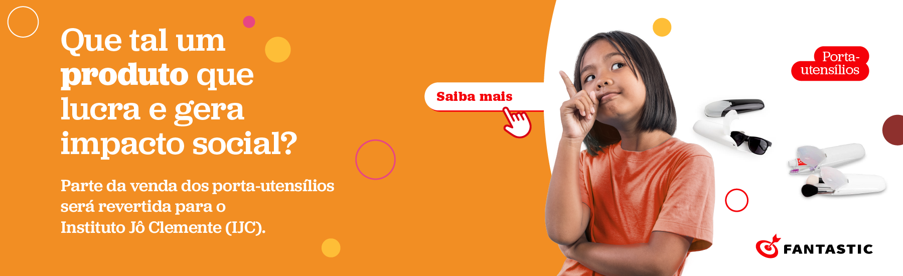 Campanha IJC 2025 - Porta Utensilios